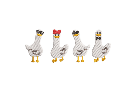 4 Cool Ducks Silly Goose