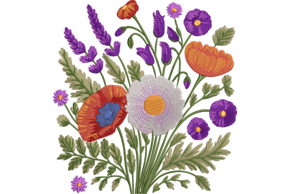 Colorful Wildflower Bouquet Review