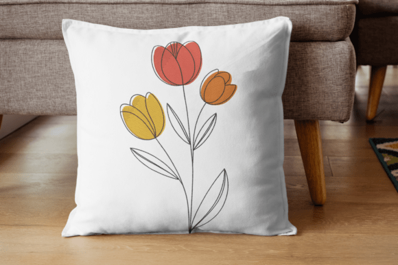 Minimalist Modern Embroidery Designs