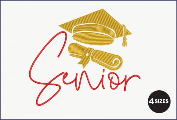 Senior Embroidery Design: A Boutique Sweatshirt Review